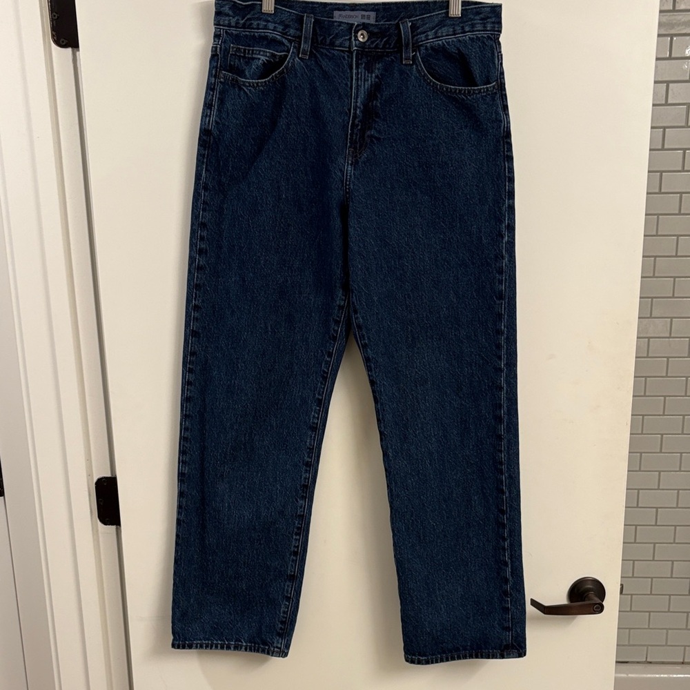 Uniqlo JW Anderson women’s straight jeans